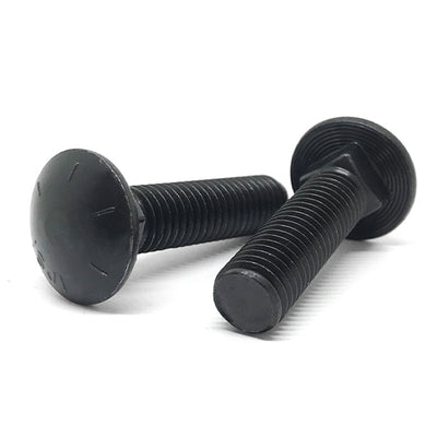 Grade 8 Full Thread Carriage Bolts