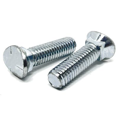 Elliptical Head Grade 5 Plow Bolts