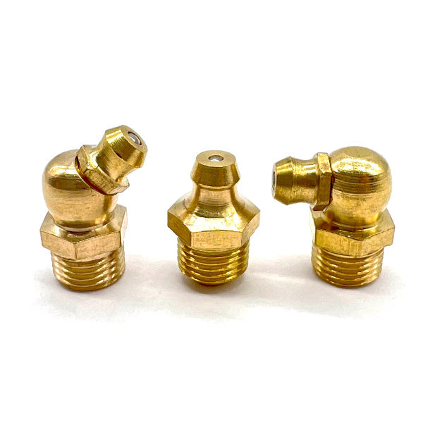 Metric Brass Grease Fittings