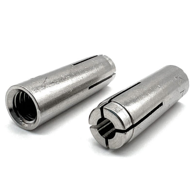 18-8 (304) Stainless Steel Drop-In Anchors