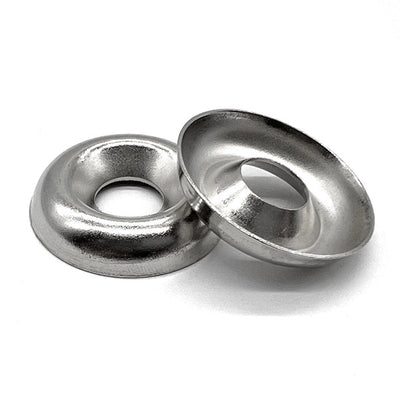 18-8 (304) Stainless Steel Finishing Washers