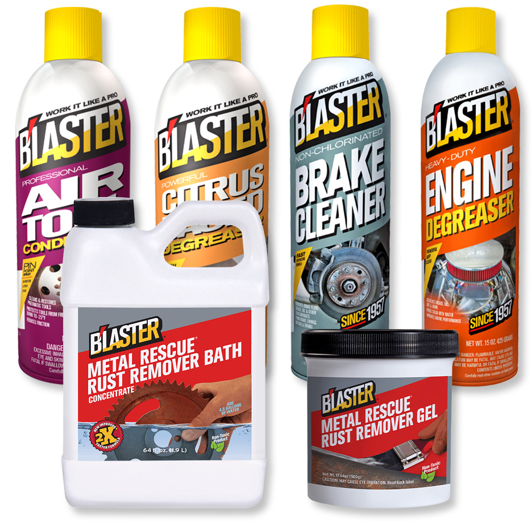 PB Blaster Clean