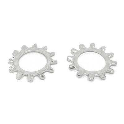 410 Stainless Steel External Tooth Lock Washers