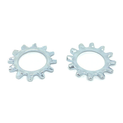 Grade 2 External Tooth Lock Washers
