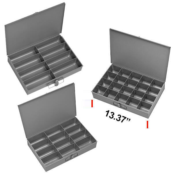 Empty Smaller Compartment Boxes
