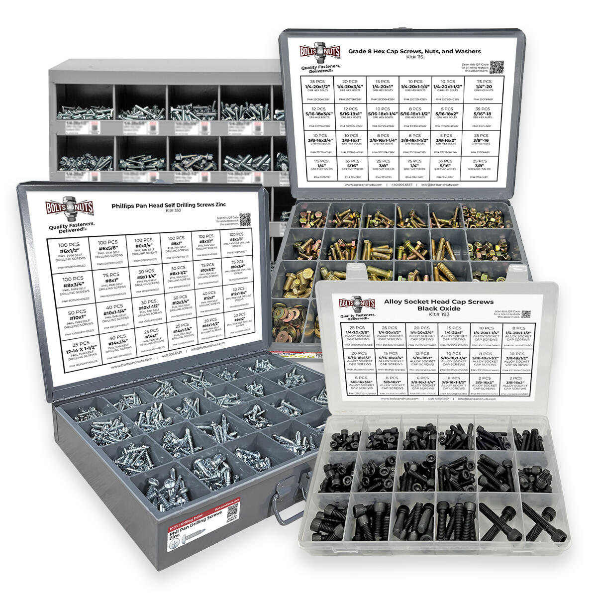 Hex Nut Assortments