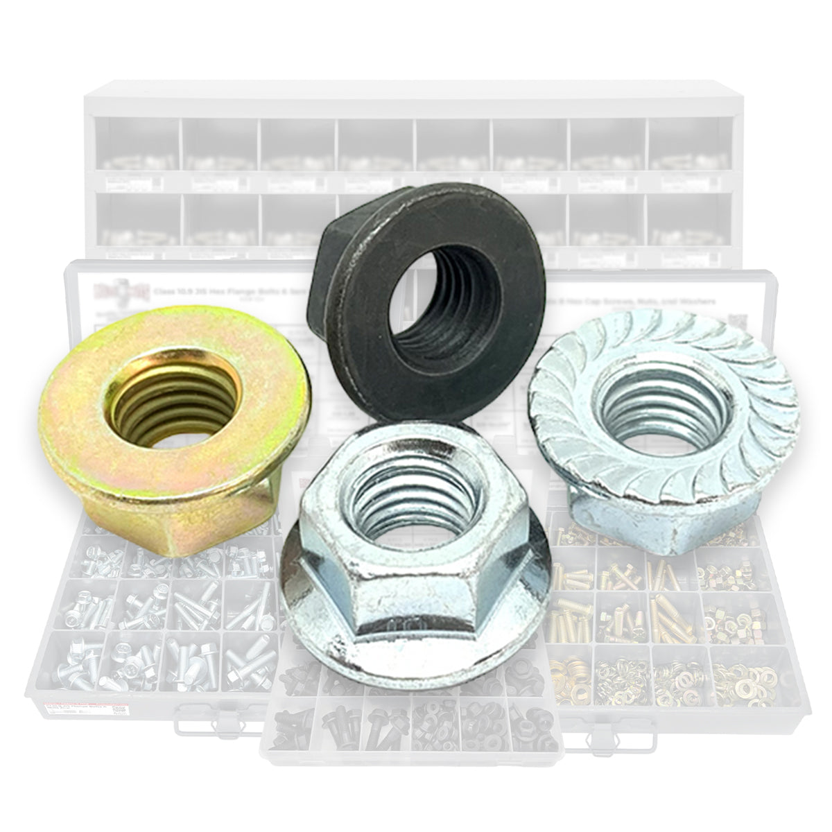 Bagged Flange Nuts