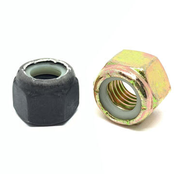 Grade 8 Nylon Insert Hex Lock Nuts