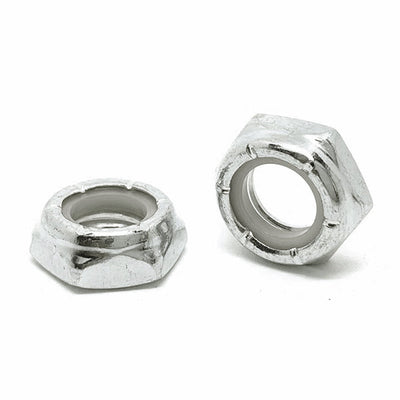 316 Stainless Steel Nylon Insert Hex Jam Nuts