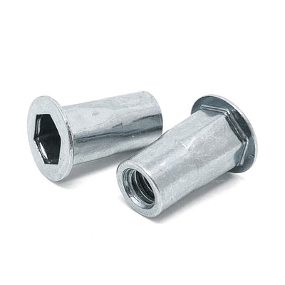 Hex Aluminum Rivet Nuts