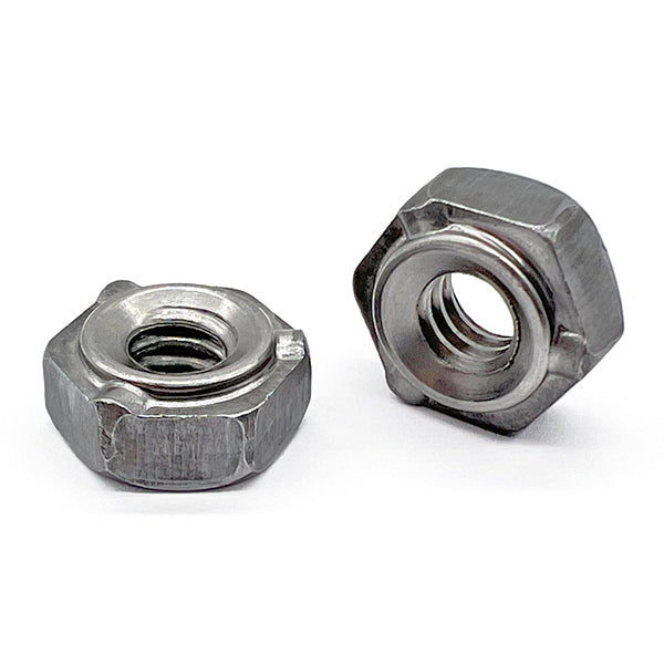Steel 3 Projection Hex Weld Nuts