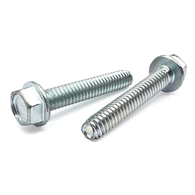 Unslotted Indent Hex Washer Head Thread Rolling Screws