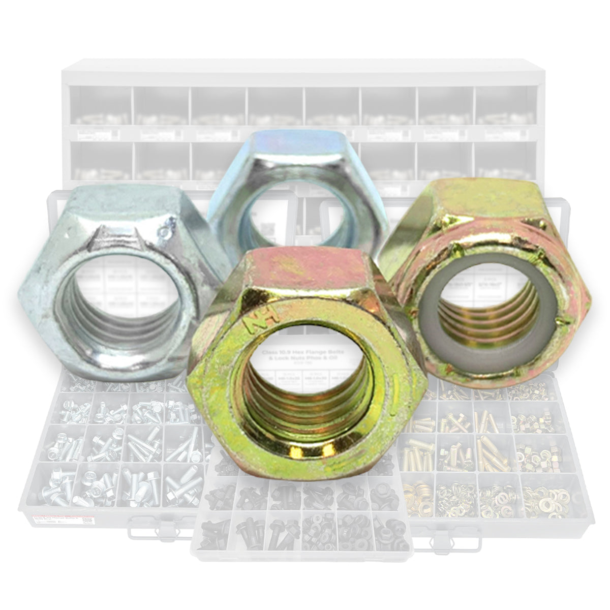 Bagged Hex Nuts
