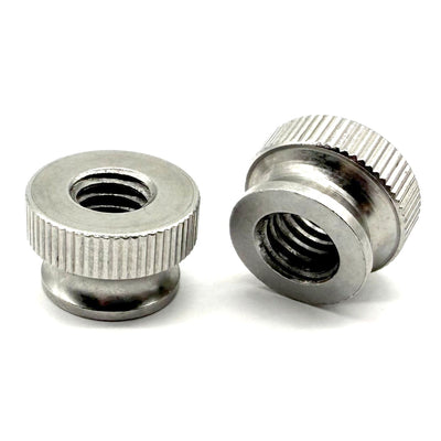 18-8(304) Stainless Steel Knurled Thumb Nuts