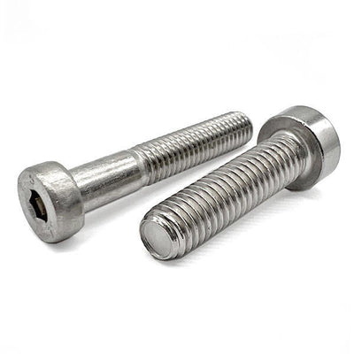 18-8 Stainless Steel Low Head Socket Cap Screws