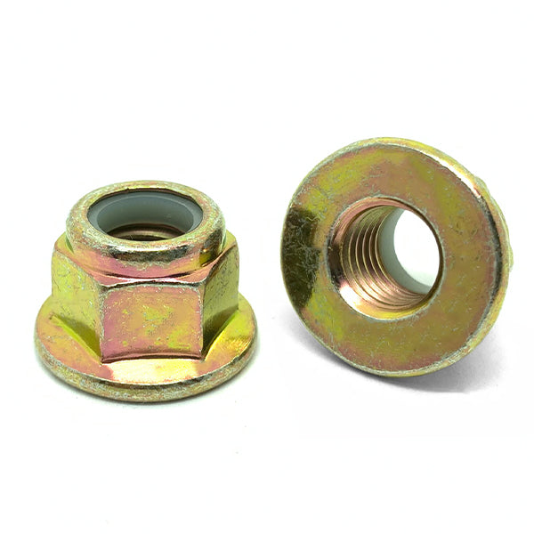 Class 10 Nylon Insert Flange Lock Nuts