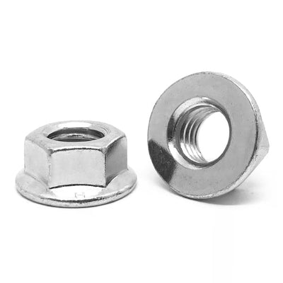 A2-70 Stainless Steel Smooth Flange Nuts