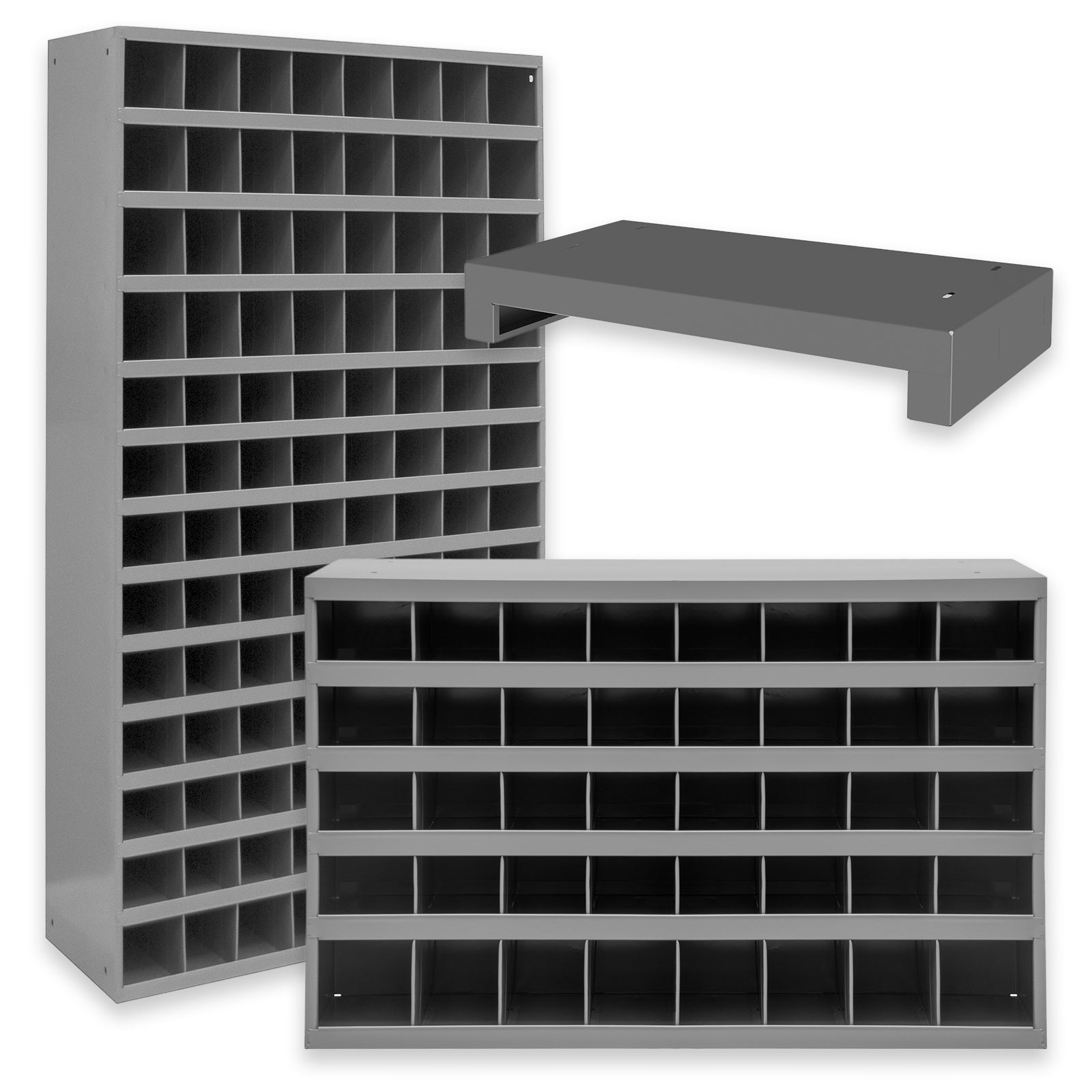Open Hole Bins