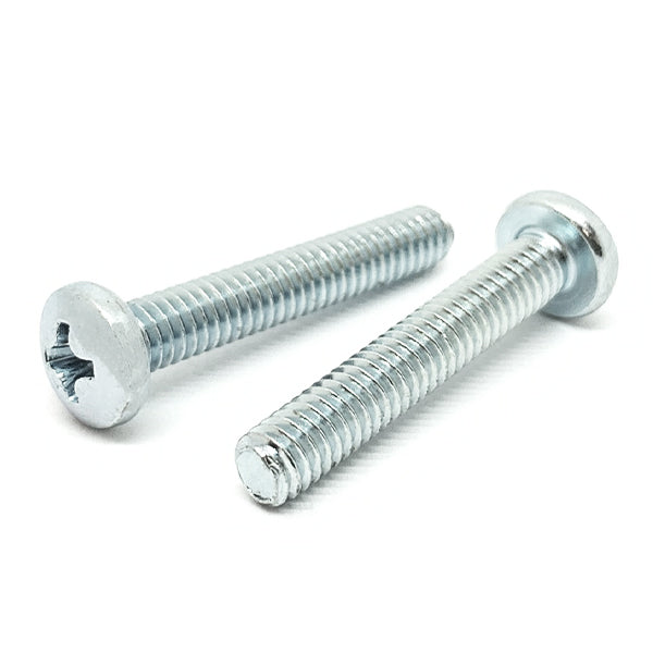 Grade 2 Phillips Pan Head Machine Screws