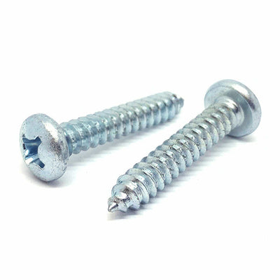 Grade 2 Phillips Pan Head Self Tapping Screws