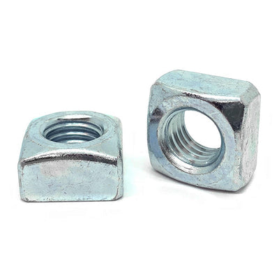 Grade 2 Square Nuts Zinc