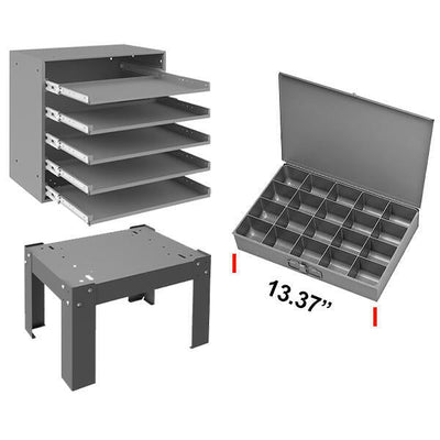 Smaller Sized Compartment Boxes & Accessories