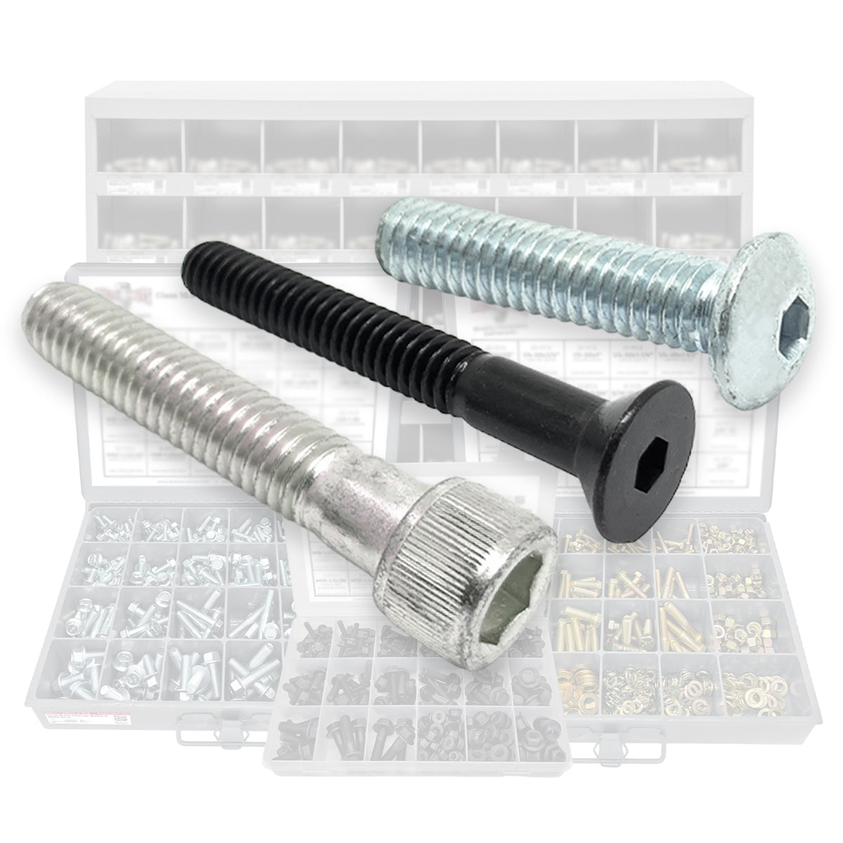 Bin Assortment Socket Cap Screws