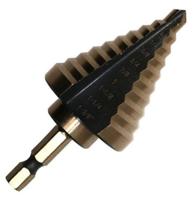 Step Drill Bits