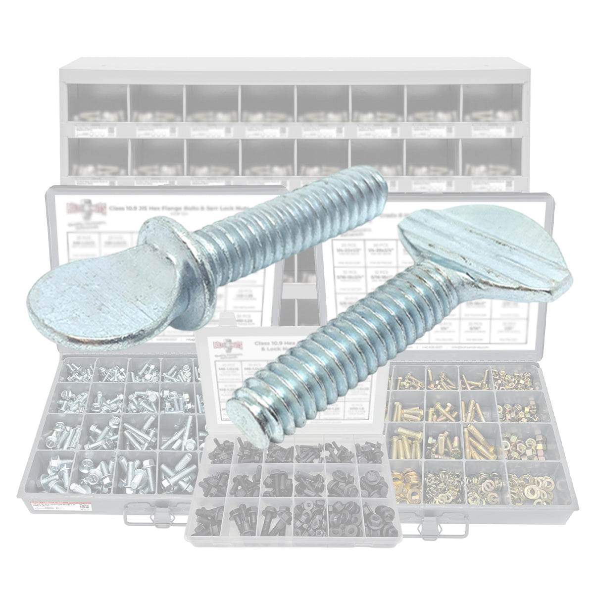 Bagged Thumb Screws