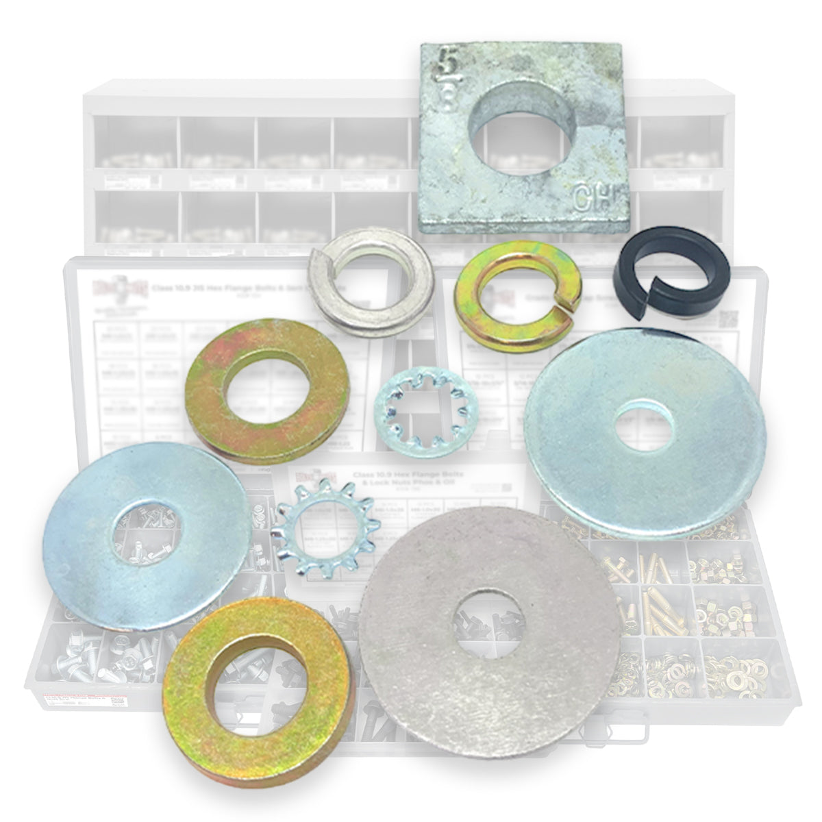 Bagged Washers