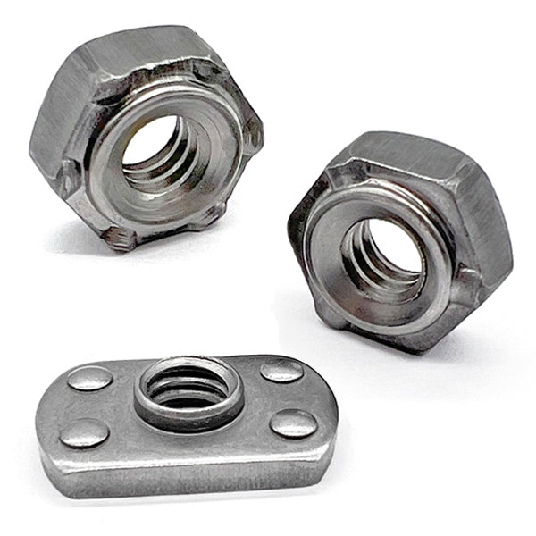 Metric Weld Nuts