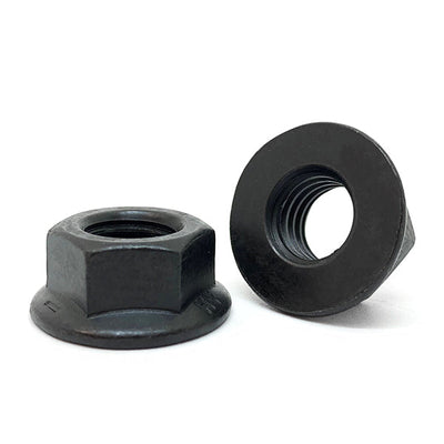 Grade 8 Non Serrated Flange Nuts