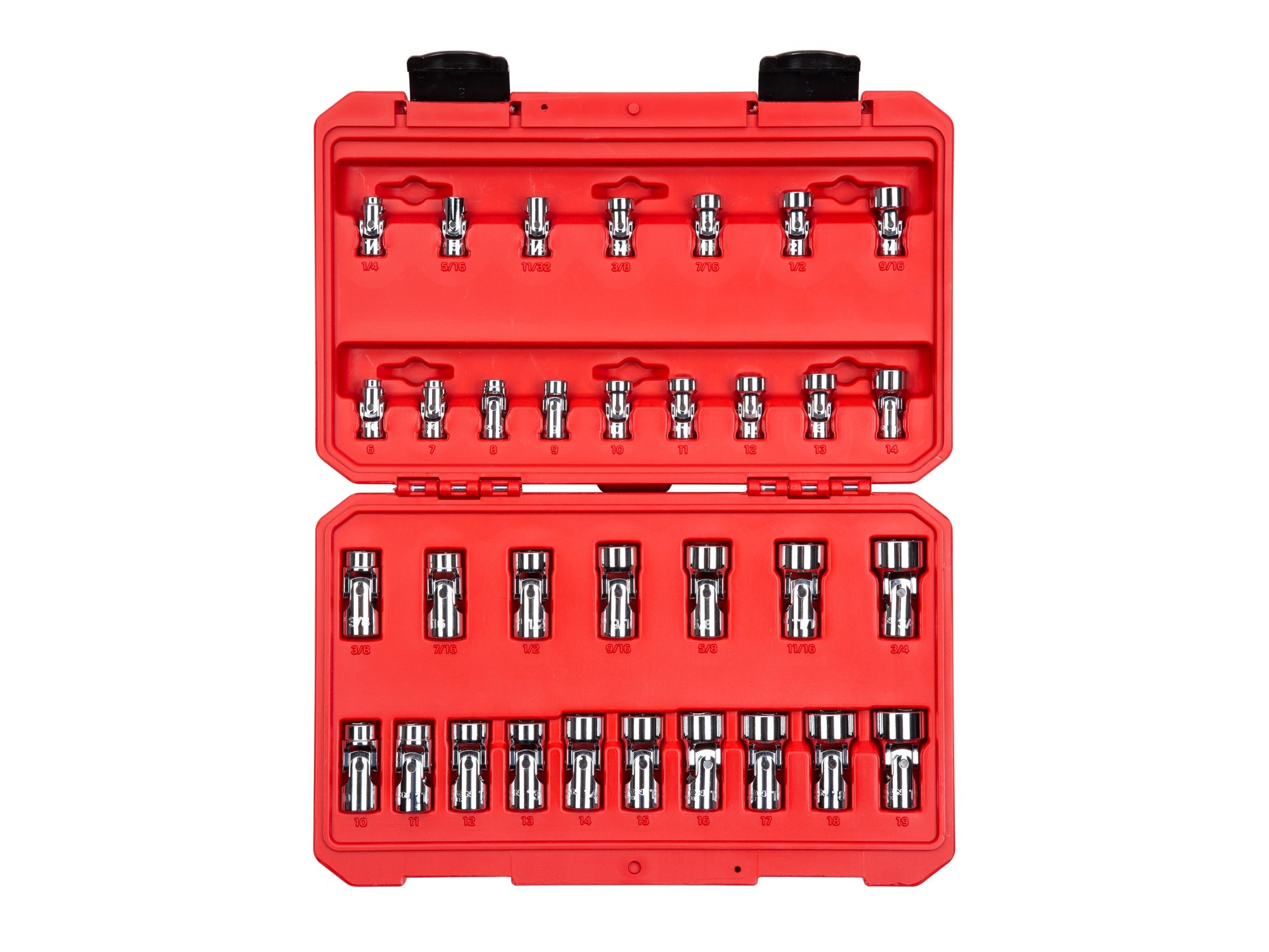 Tekton Hand Drive Universal Joint Sockets