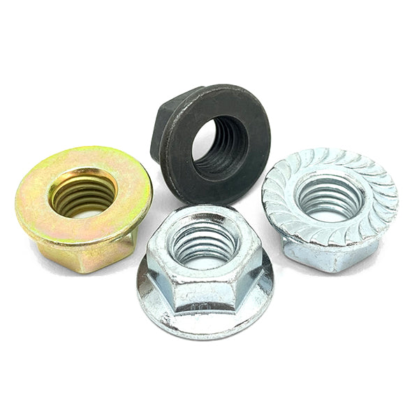 Metric Flange Nuts