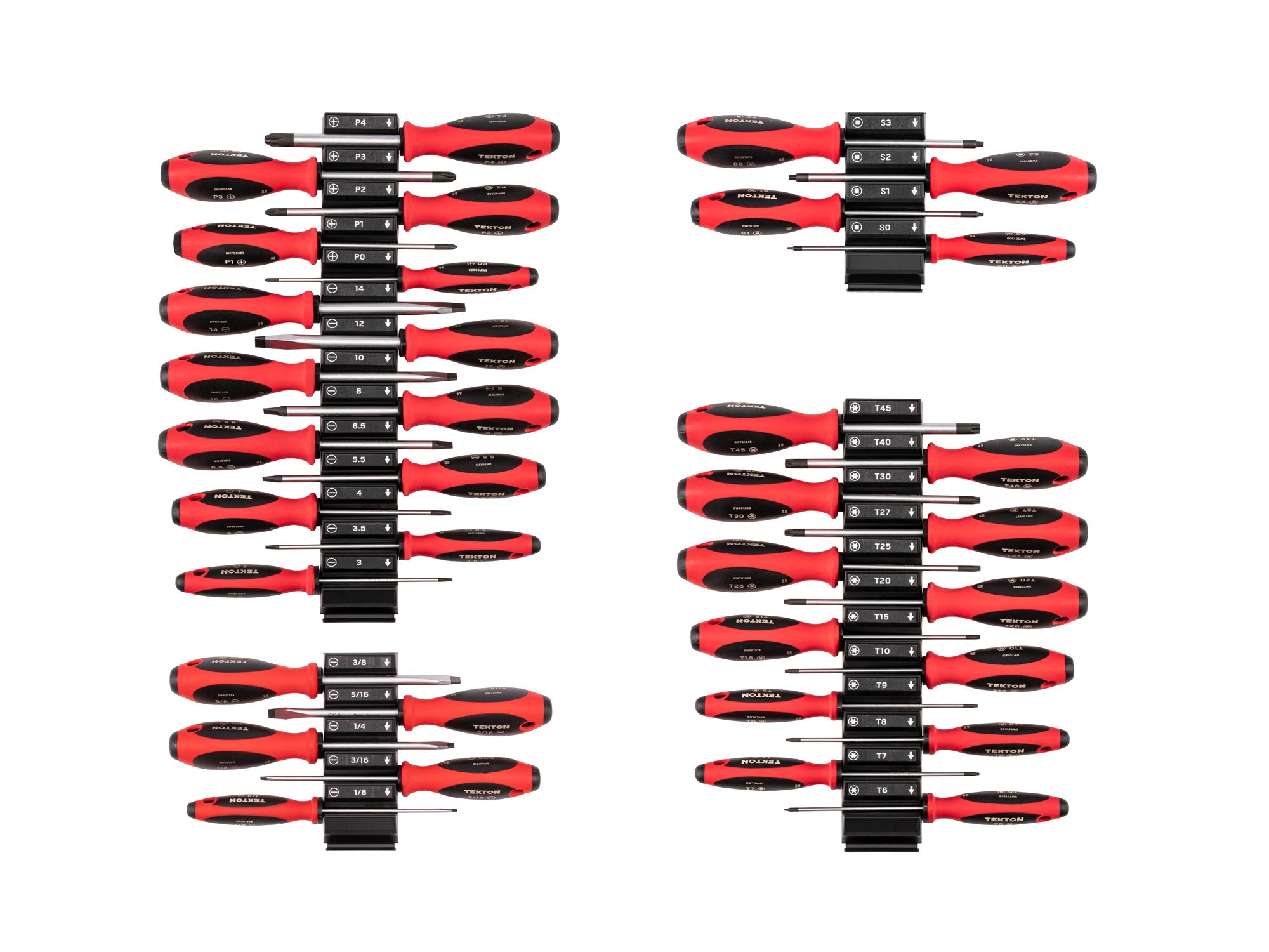 Tekton Screwdrivers