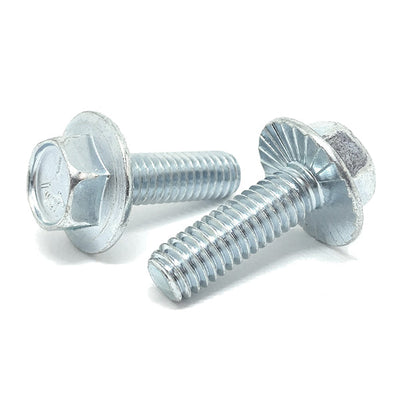 Grade 5 Serrated Large Flange Hex Flange Bolts