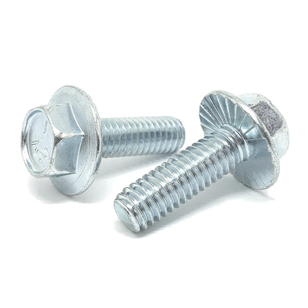 Grade 5 Serrated Large Flange Hex Flange Bolts