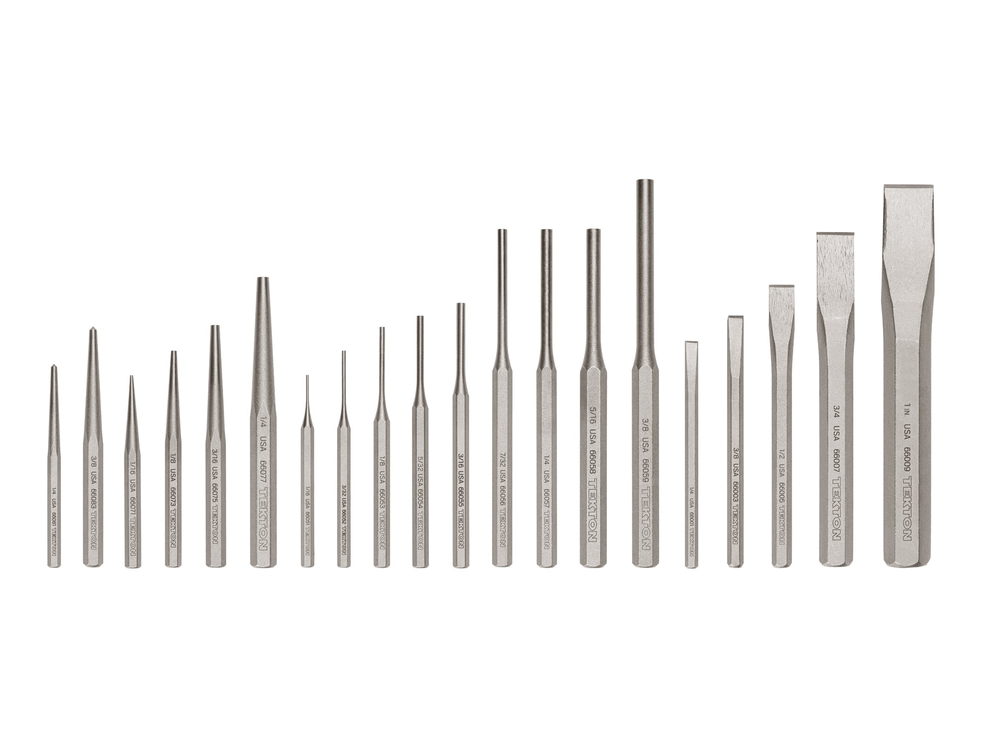 Tekton Punch & Chisel Sets