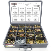 5/16"-24 Fine Grade 8 Hex Cap Screws, Nuts, & Washers - 540 PCS