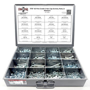 7/16"-20 Fine Grade 5 Hex Cap Screws, Nuts, & Washers - 528 PCS