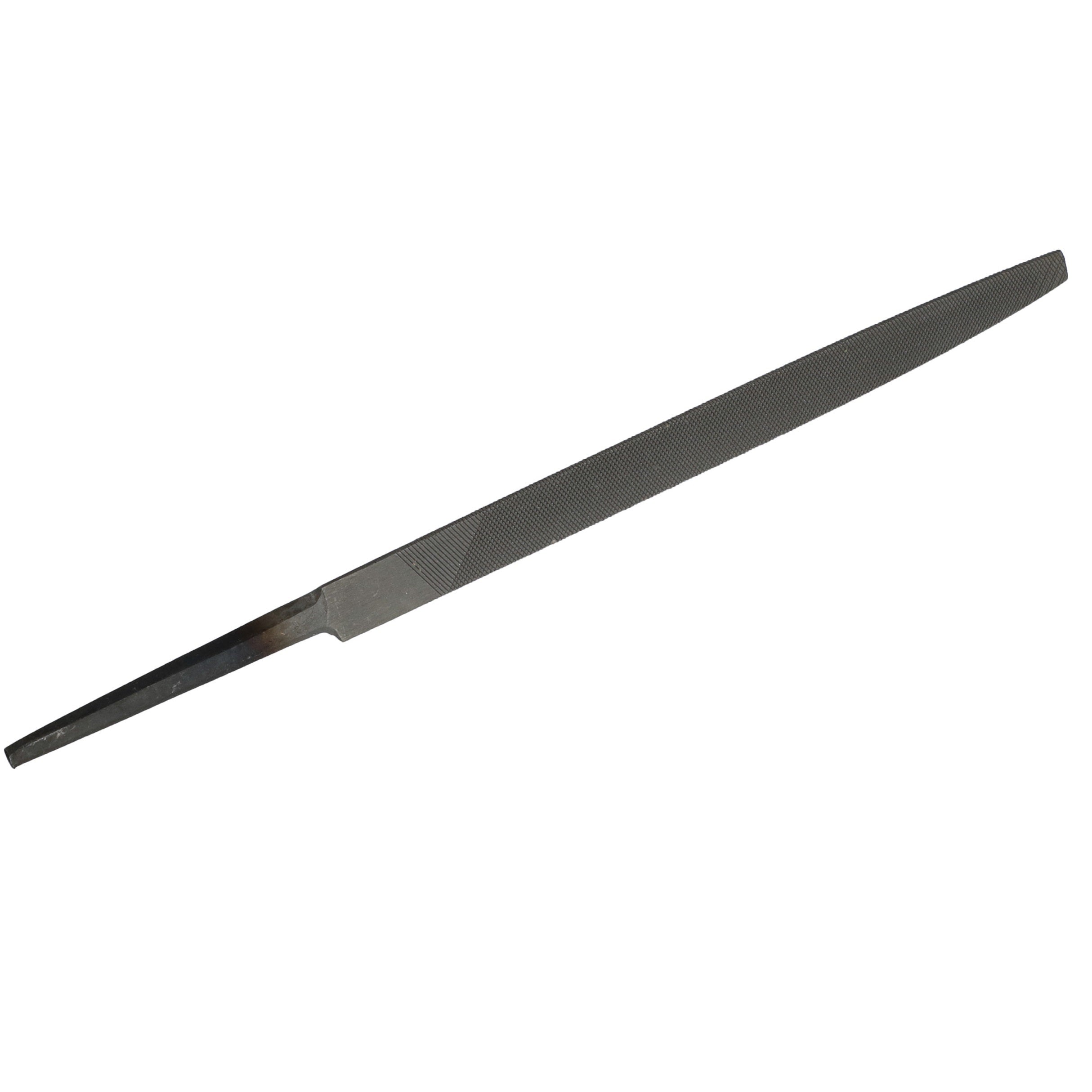 12" Three Square Smooth File