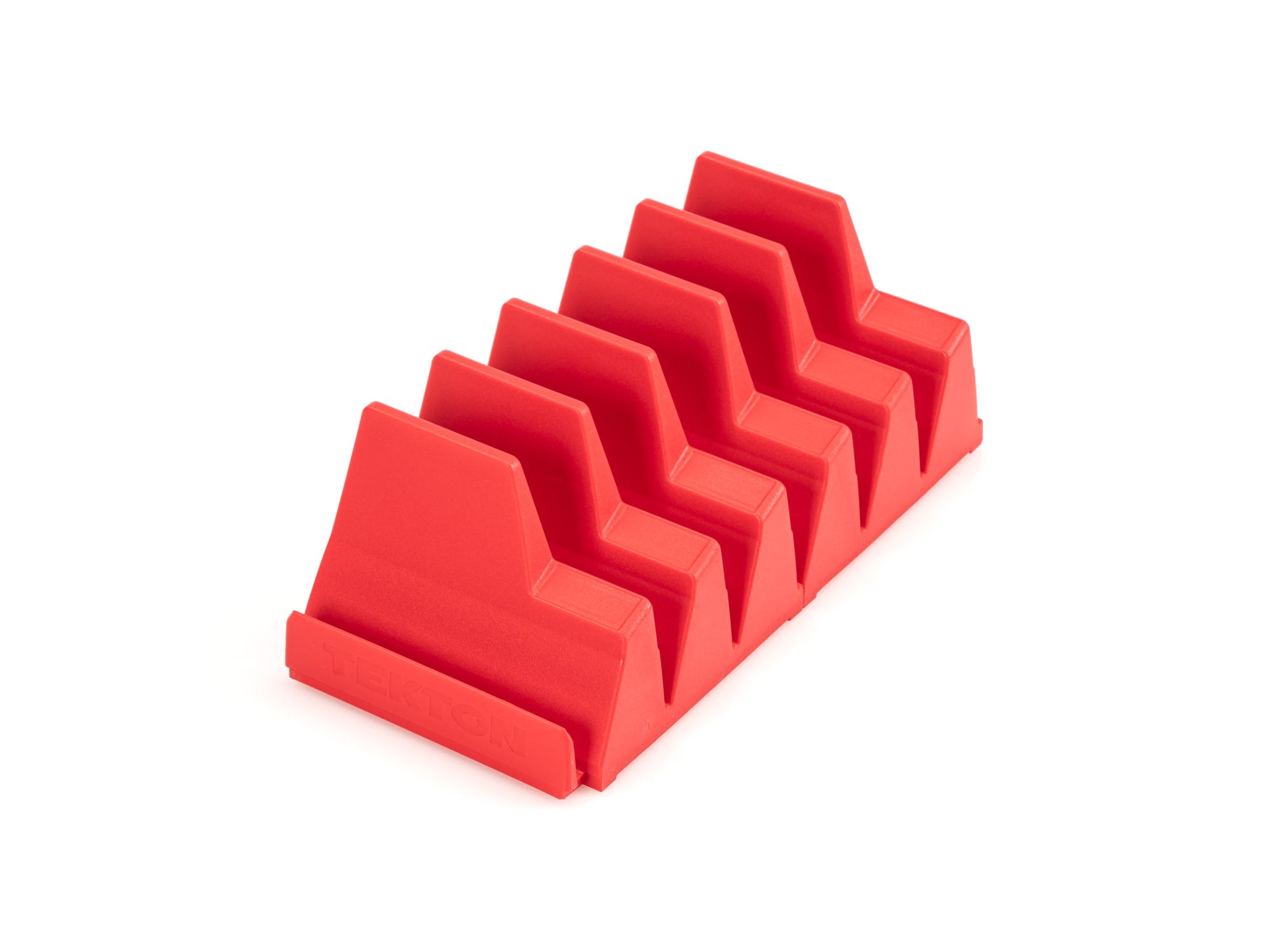 5-Tool Modular Wrench Organizer Set (Red)