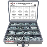 1/2"-20 Fine Grade 5 Hex Cap Screws, Nuts, & Washers - 249 PCS