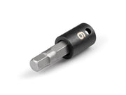 3/8 Inch Drive x 9 mm Hex Impact Bit Socket