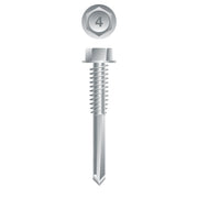 #12 Strong-Point Hex Washer Head 12-24 x 2, 410 Stainless Steel