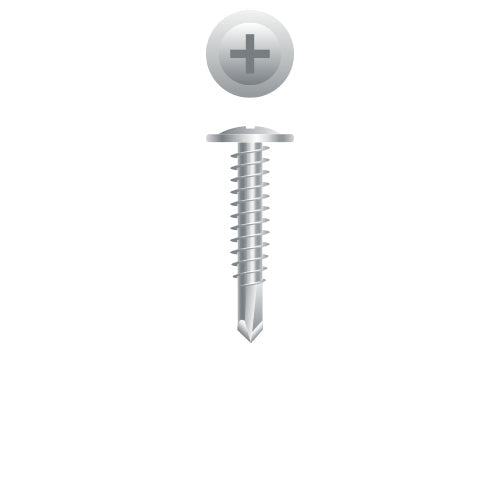 #8 Strong-Point Modified Truss Head 8-18 x 2-1/2, PH, 410 Stainless Steel