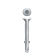 #1/4 Strong-Point Flat Head Reamer 1/4-20 x 2-3/4, T-30, 410 Stainless Steel, WAR
