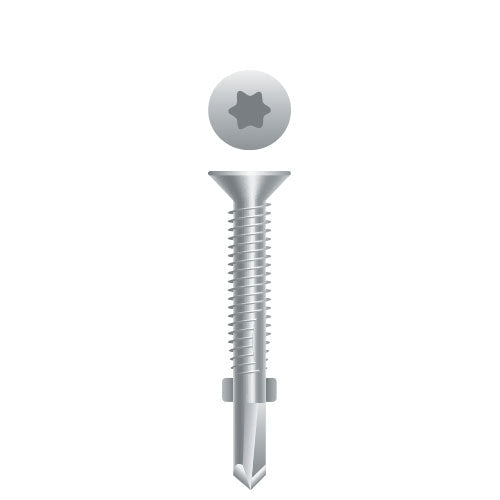 #1/4 Strong-Point Flat Head Reamer 1/4-20 x 3-1/4, T-30, 410 Stainless Steel, WAR