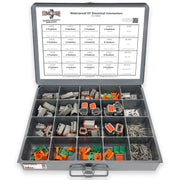 Waterproof DT Pin Electrical Connectors Assortment - 261 Pieces