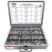 Inch 18-8 Stainless Steel Flat Head Wood Screws - 765 PCS